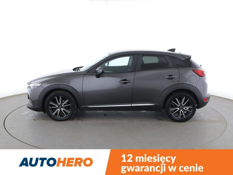 Mazda CX-3 GRATIS! Pakiet Serwisowy o wartości 700 zł!