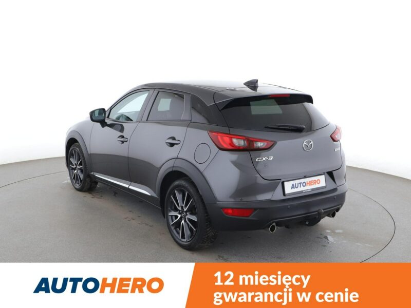Mazda CX-3 GRATIS! Pakiet Serwisowy o wartości 700 zł!