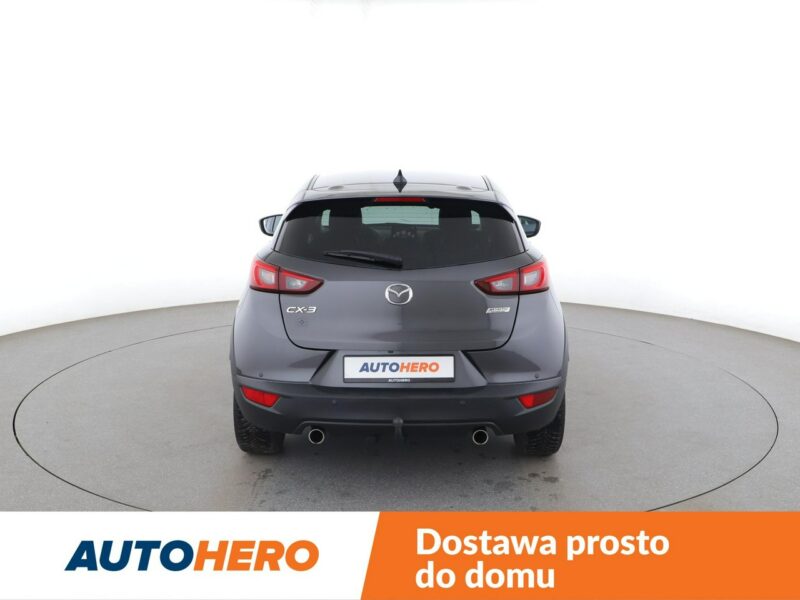 Mazda CX-3 GRATIS! Pakiet Serwisowy o wartości 700 zł!