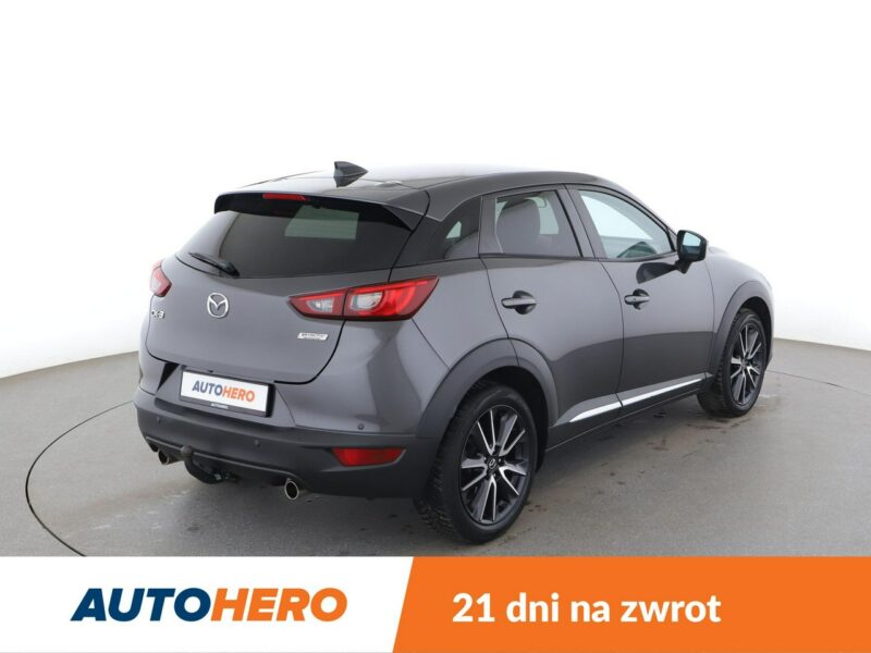 Mazda CX-3 GRATIS! Pakiet Serwisowy o wartości 700 zł!