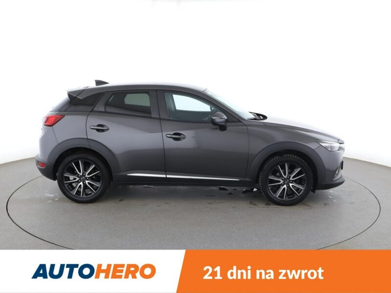 Mazda CX-3 GRATIS! Pakiet Serwisowy o wartości 700 zł!