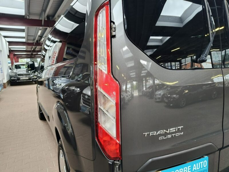 Ford Transit Custom 2.0 130KM 9osobowy,Parktronik,Tempomat,Android/AppleCar, Bi-XenonFV23%
