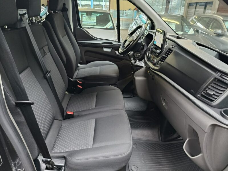 Ford Transit Custom 2.0 130KM 9osobowy,Parktronik,Tempomat,Android/AppleCar, Bi-XenonFV23%