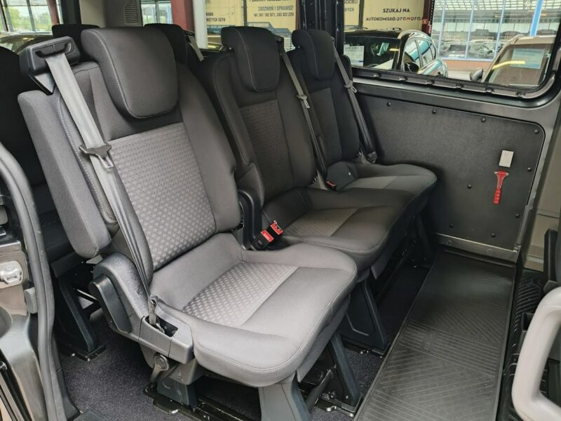 Ford Transit Custom 2.0 130KM 9osobowy,Parktronik,Tempomat,Android/AppleCar, Bi-XenonFV23%