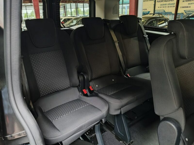 Ford Transit Custom 2.0 130KM 9osobowy,Parktronik,Tempomat,Android/AppleCar, Bi-XenonFV23%