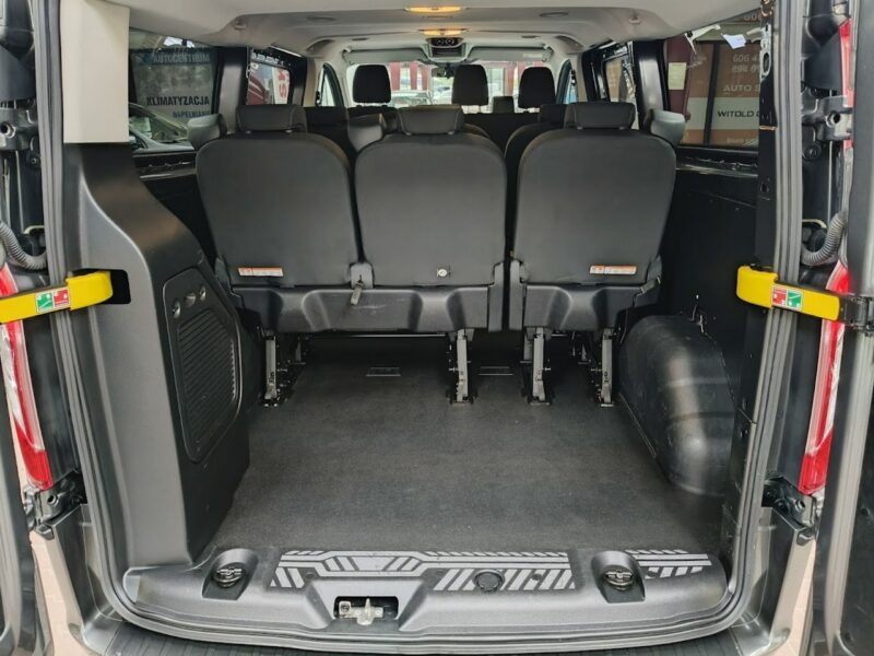 Ford Transit Custom 2.0 130KM 9osobowy,Parktronik,Tempomat,Android/AppleCar, Bi-XenonFV23%