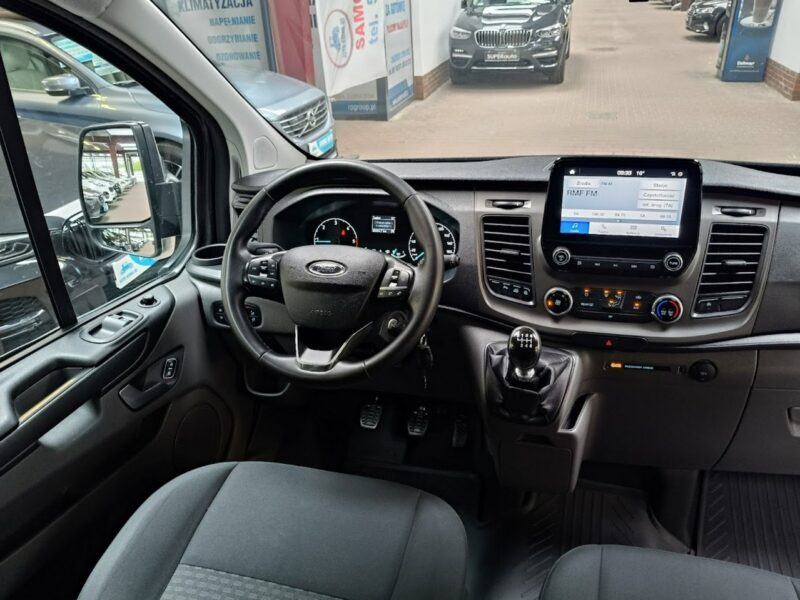 Ford Transit Custom 2.0 130KM 9osobowy,Parktronik,Tempomat,Android/AppleCar, Bi-XenonFV23%
