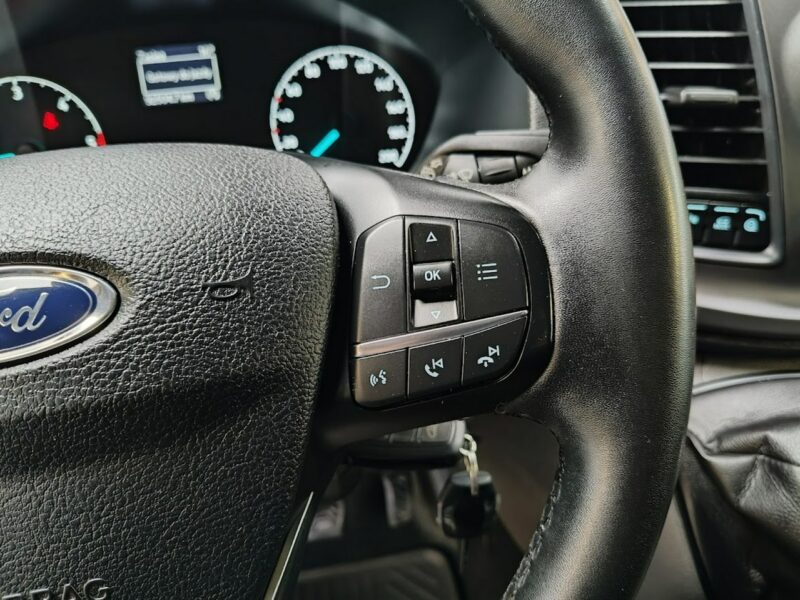 Ford Transit Custom 2.0 130KM 9osobowy,Parktronik,Tempomat,Android/AppleCar, Bi-XenonFV23%