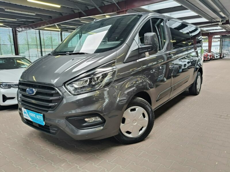 Ford Transit Custom 2.0 130KM 9osobowy,Parktronik,Tempomat,Android/AppleCar, Bi-XenonFV23%