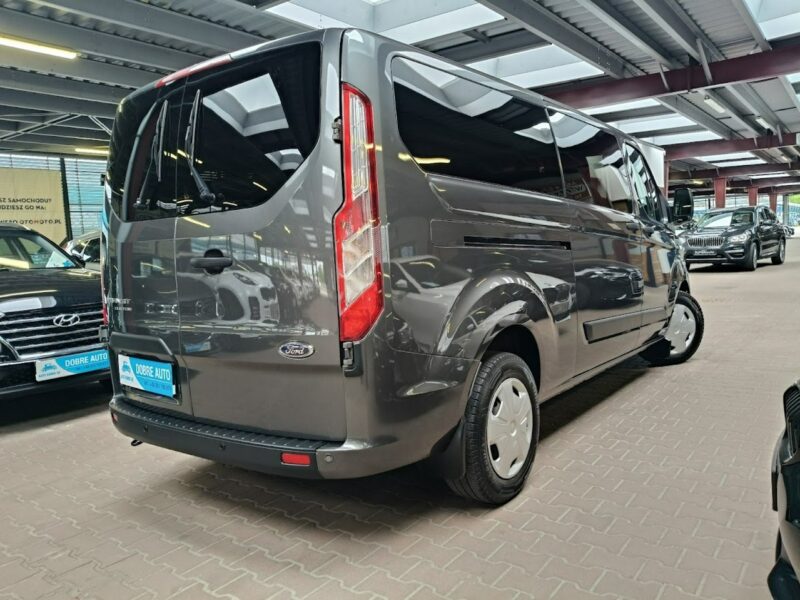 Ford Transit Custom 2.0 130KM 9osobowy,Parktronik,Tempomat,Android/AppleCar, Bi-XenonFV23%