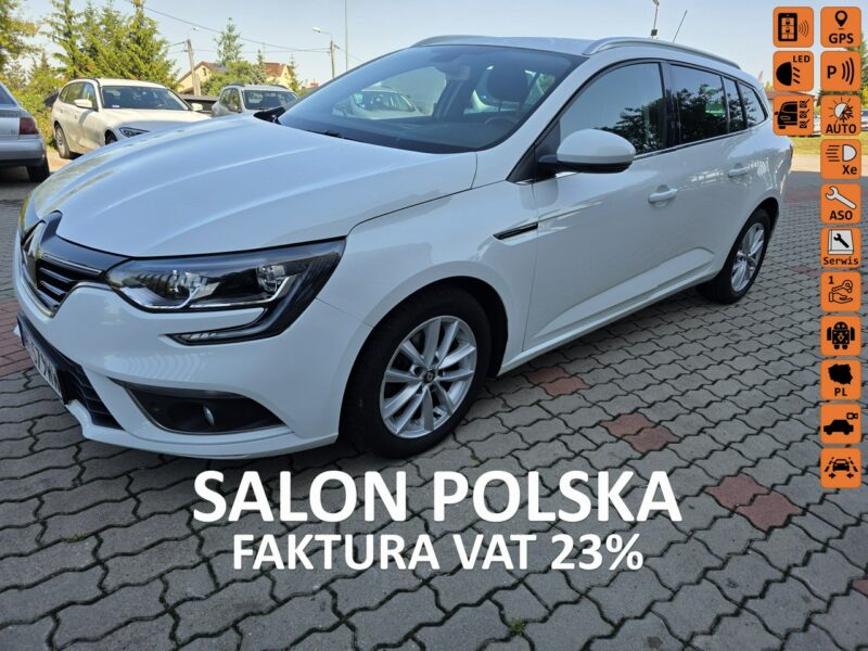 Renault Megane 2019 Tylko Salon Polska 1Właściciel GWARANCJA serwis ASO IV (2016-)