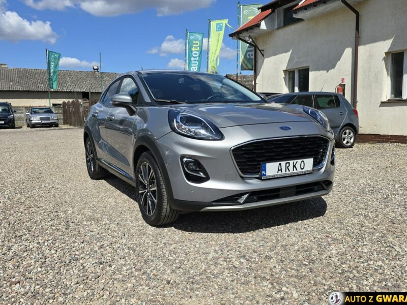 Ford Puma Full LED, kamera, asystent, ACC, masaże II (2019-)