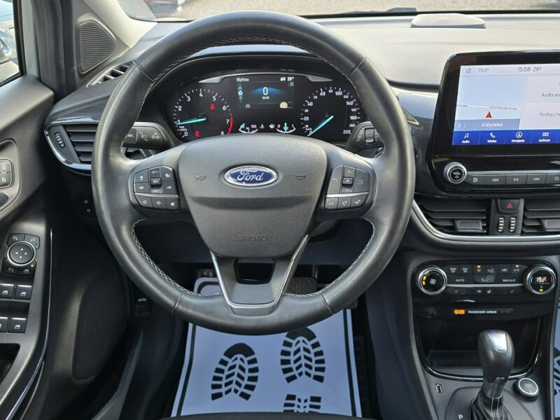 Ford Puma Full LED, kamera, asystent, ACC, masaże II (2019-)