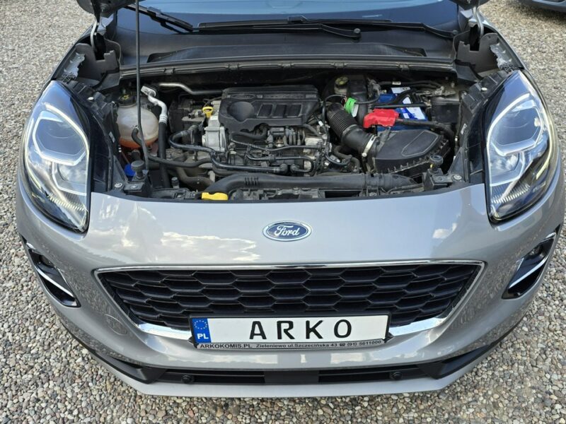 Ford Puma Full LED, kamera, asystent, ACC, masaże II (2019-)