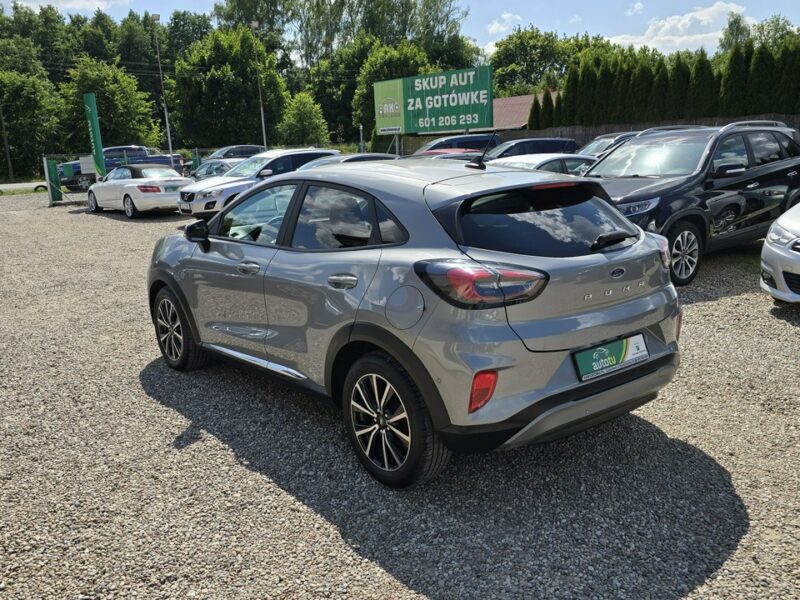 Ford Puma Full LED, kamera, asystent, ACC, masaże II (2019-)