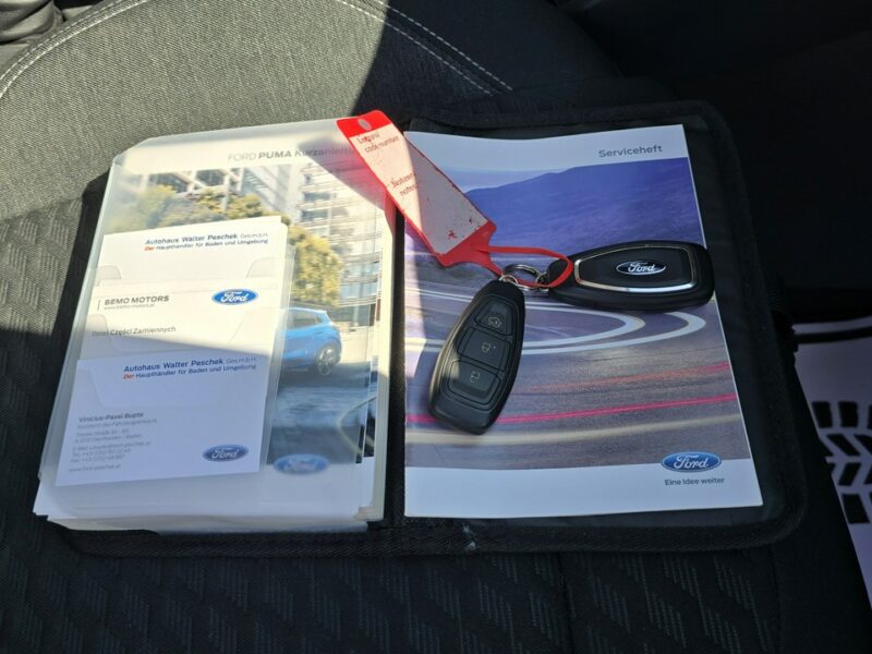 Ford Puma Full LED, kamera, asystent, ACC, masaże II (2019-)