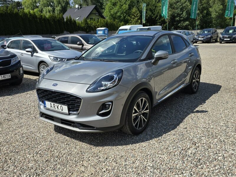Ford Puma Full LED, kamera, asystent, ACC, masaże II (2019-)
