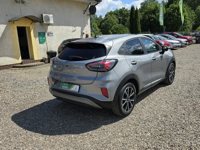 Ford Puma Full LED, kamera, asystent, ACC, masaże II (2019-)