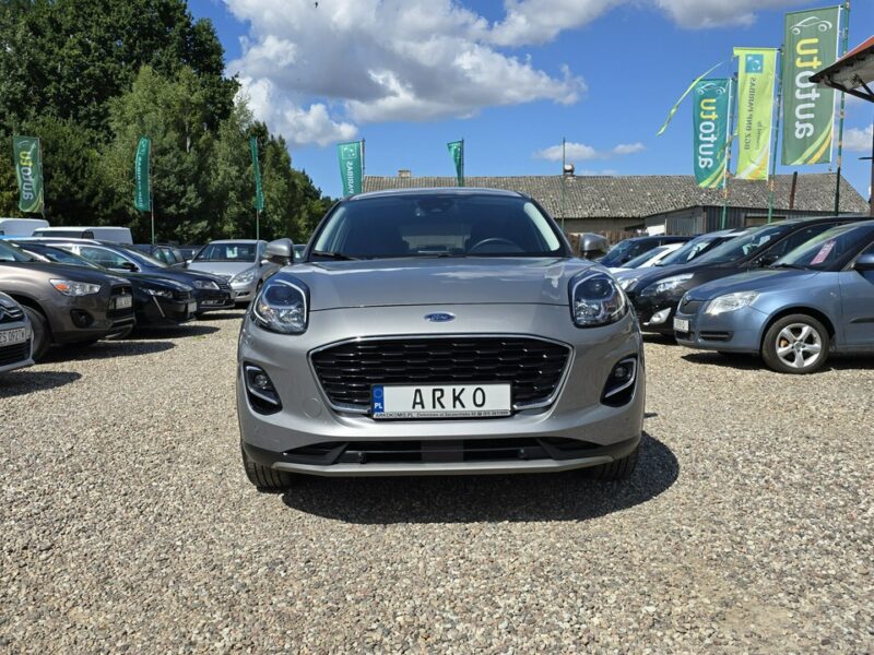 Ford Puma Full LED, kamera, asystent, ACC, masaże II (2019-)
