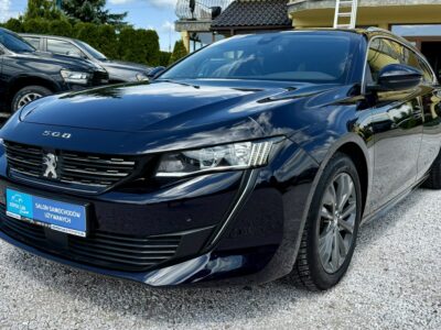 Peugeot 508 2.0,Automat,LED,Navi,Gwarancja II (2018-)