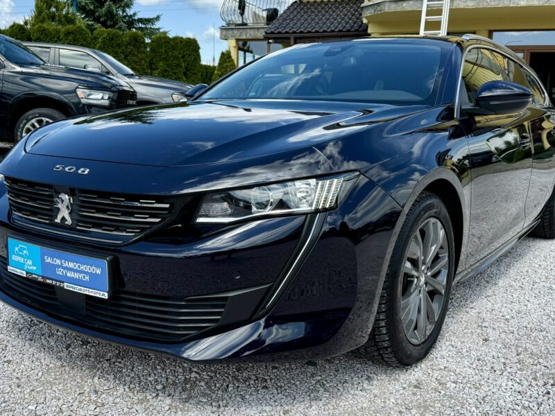 Peugeot 508 2.0,Automat,LED,Navi,Gwarancja II (2018-)
