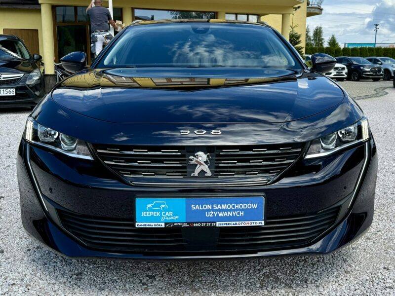 Peugeot 508 2.0,Automat,LED,Navi,Gwarancja II (2018-)