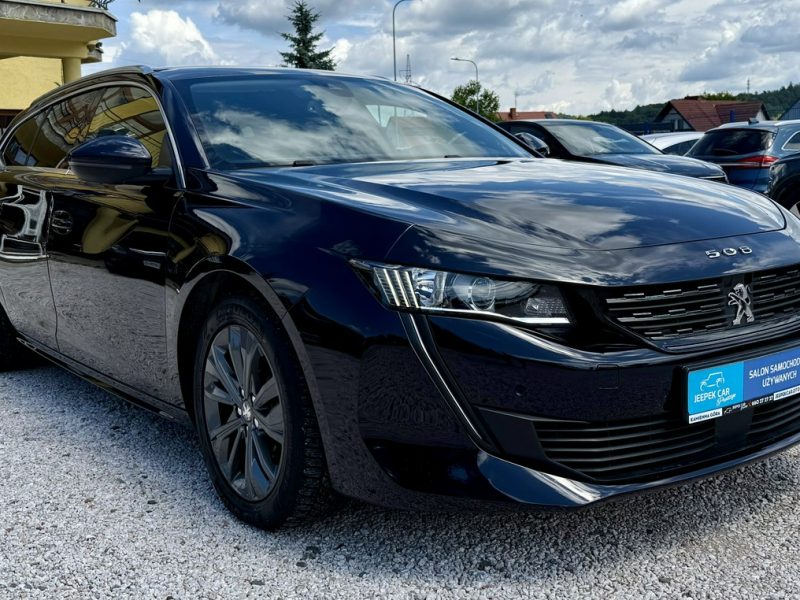 Peugeot 508 2.0,Automat,LED,Navi,Gwarancja II (2018-)