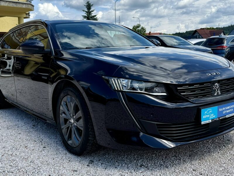 Peugeot 508 2.0,Automat,LED,Navi,Gwarancja II (2018-)