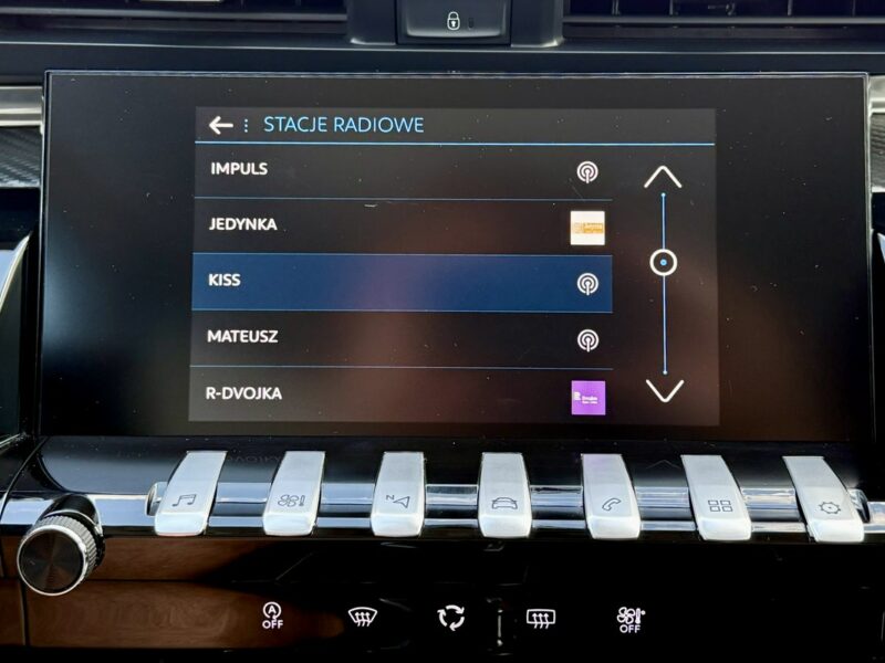 Peugeot 508 2.0,Automat,LED,Navi,Gwarancja II (2018-)