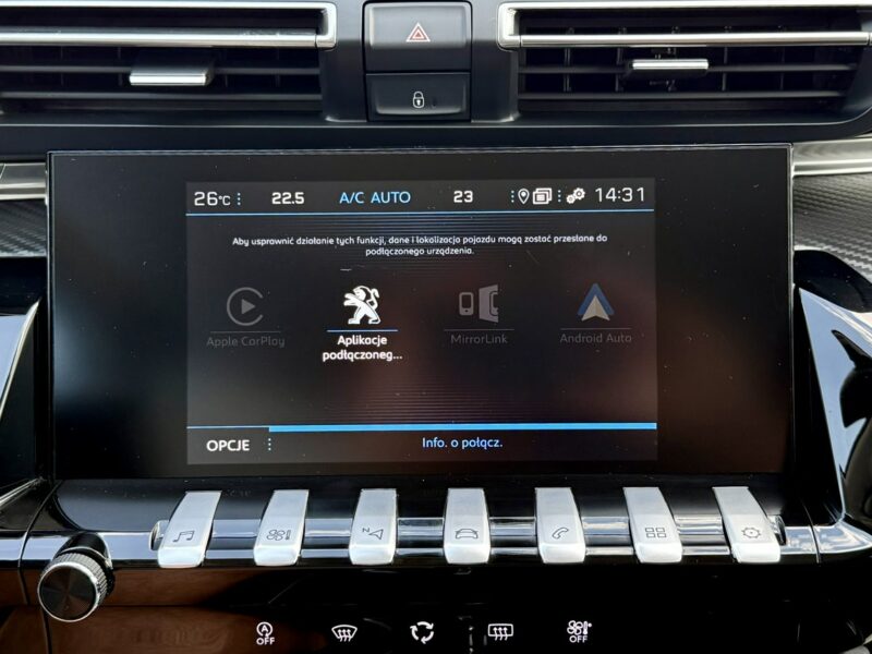 Peugeot 508 2.0,Automat,LED,Navi,Gwarancja II (2018-)