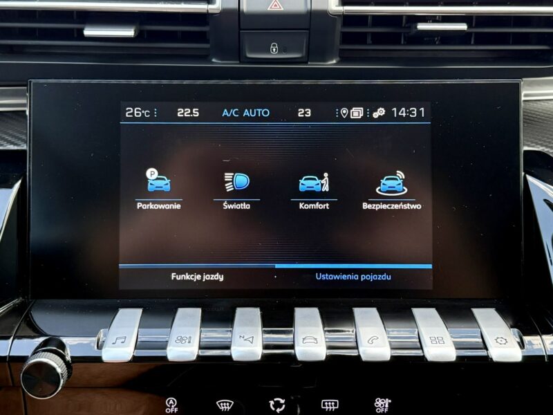 Peugeot 508 2.0,Automat,LED,Navi,Gwarancja II (2018-)