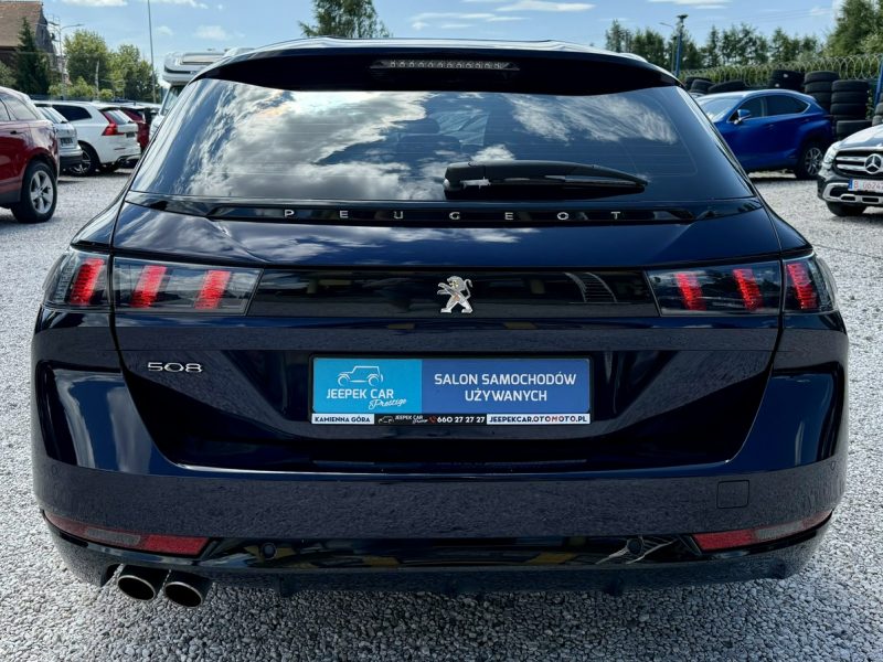 Peugeot 508 2.0,Automat,LED,Navi,Gwarancja II (2018-)