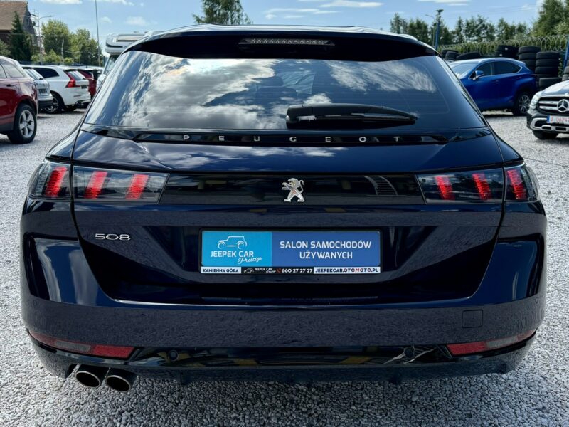 Peugeot 508 2.0,Automat,LED,Navi,Gwarancja II (2018-)