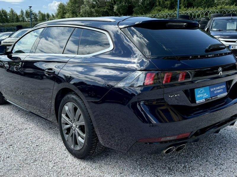Peugeot 508 2.0,Automat,LED,Navi,Gwarancja II (2018-)