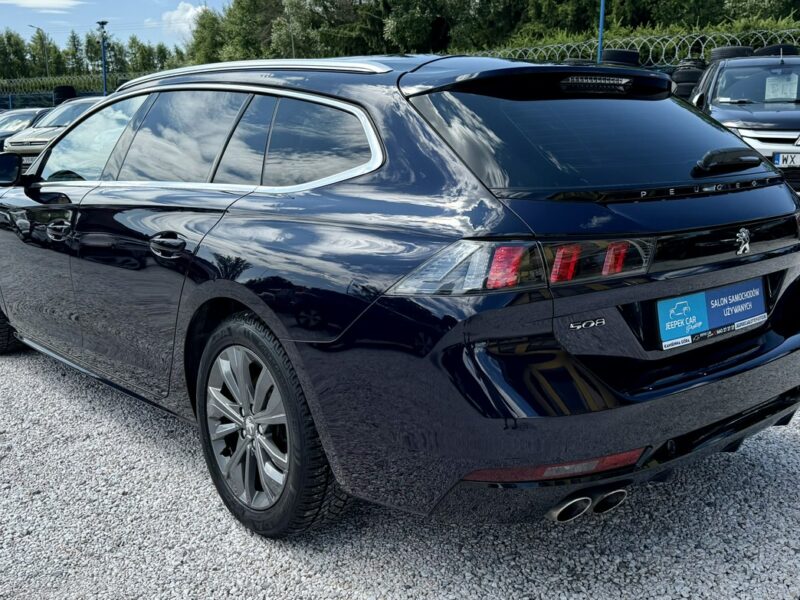 Peugeot 508 2.0,Automat,LED,Navi,Gwarancja II (2018-)