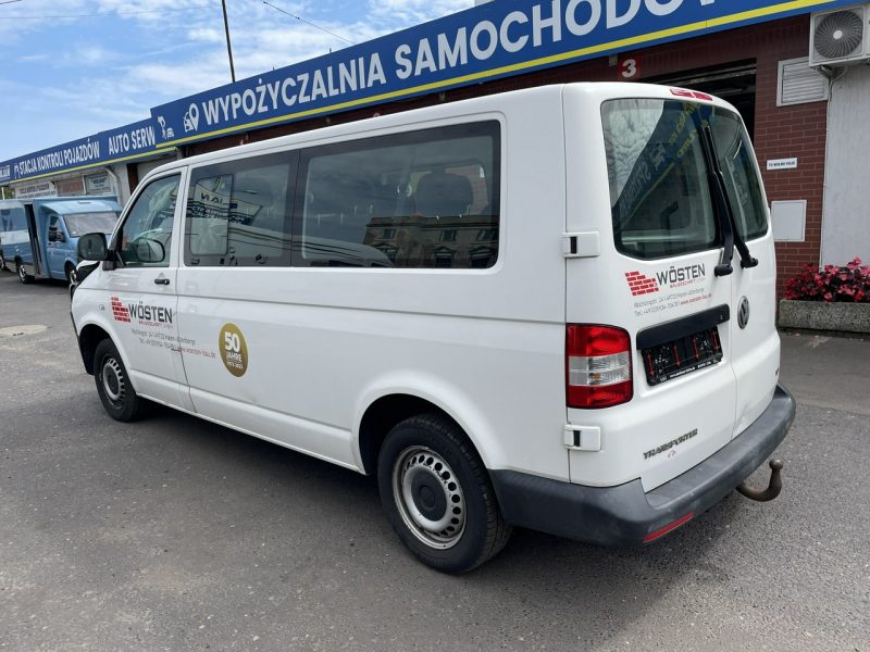 Volkswagen Transporter Volkswagen Transporter Long 2.0-140KM 9-osobowy Model 2015 T5