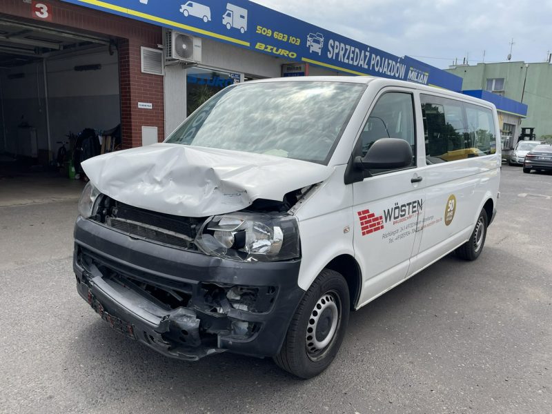 Volkswagen Transporter Volkswagen Transporter Long 2.0-140KM 9-osobowy Model 2015 T5