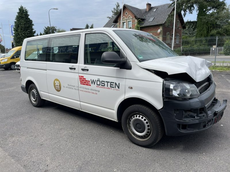 Volkswagen Transporter Volkswagen Transporter Long 2.0-140KM 9-osobowy Model 2015 T5