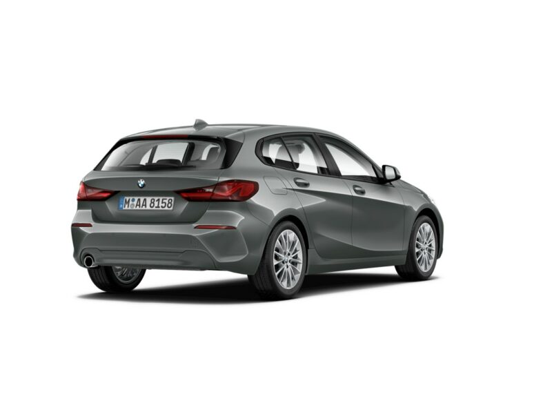 BMW 118 140KM, Automat, Salon PL, FV-23%, LED, Live kokpit, Podgrzewane fotele F40 (2019-)