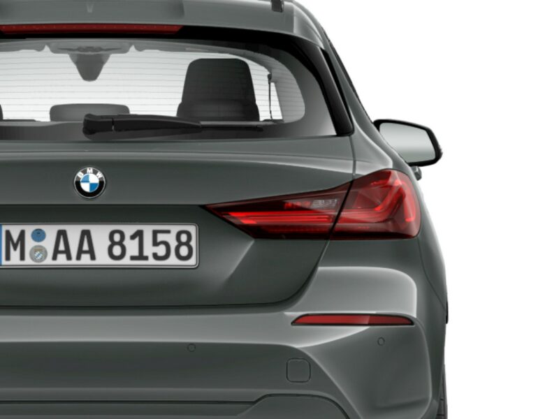 BMW 118 140KM, Automat, Salon PL, FV-23%, LED, Live kokpit, Podgrzewane fotele F40 (2019-)