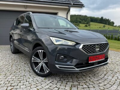 Seat Tarraco AWD, 190PS, 4xKAMERA, XCELLENCE, DSG, GWARANCJA! Brak wersji