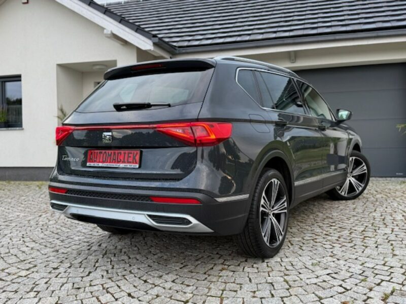 Seat Tarraco AWD, 190PS, 4xKAMERA, XCELLENCE, DSG, GWARANCJA! Brak wersji