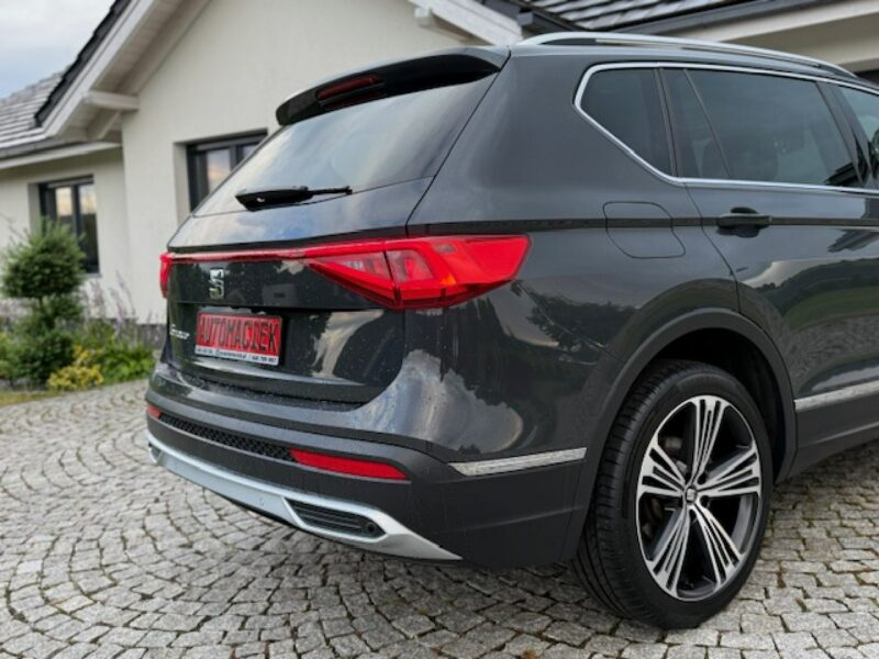 Seat Tarraco AWD, 190PS, 4xKAMERA, XCELLENCE, DSG, GWARANCJA! Brak wersji