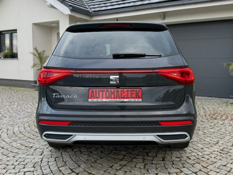 Seat Tarraco AWD, 190PS, 4xKAMERA, XCELLENCE, DSG, GWARANCJA! Brak wersji