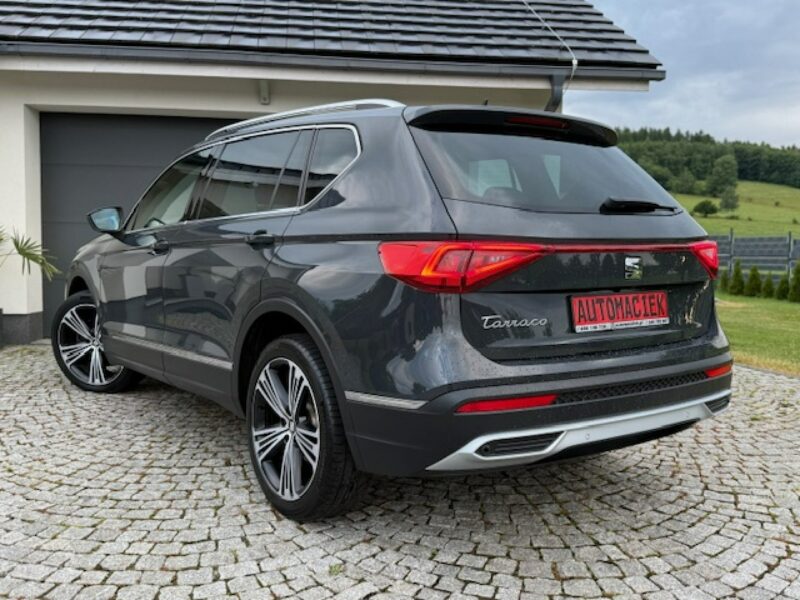 Seat Tarraco AWD, 190PS, 4xKAMERA, XCELLENCE, DSG, GWARANCJA! Brak wersji