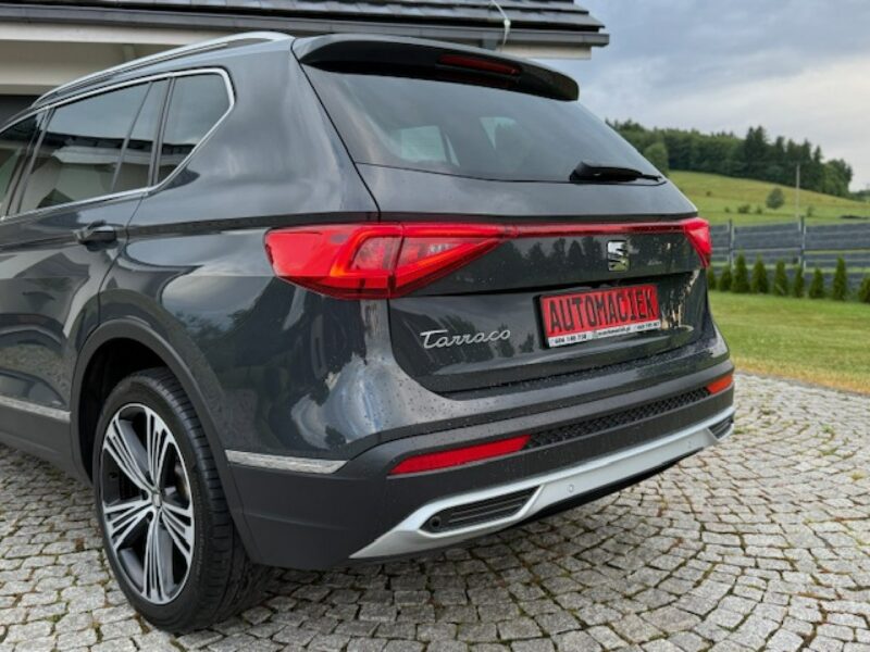 Seat Tarraco AWD, 190PS, 4xKAMERA, XCELLENCE, DSG, GWARANCJA! Brak wersji