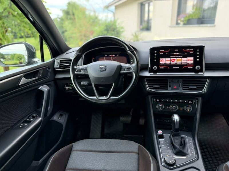 Seat Tarraco AWD, 190PS, 4xKAMERA, XCELLENCE, DSG, GWARANCJA! Brak wersji