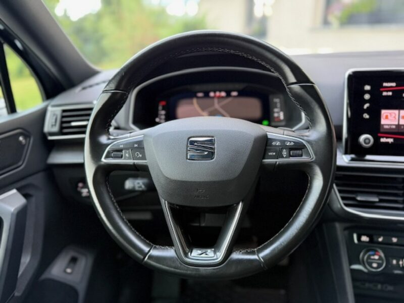 Seat Tarraco AWD, 190PS, 4xKAMERA, XCELLENCE, DSG, GWARANCJA! Brak wersji