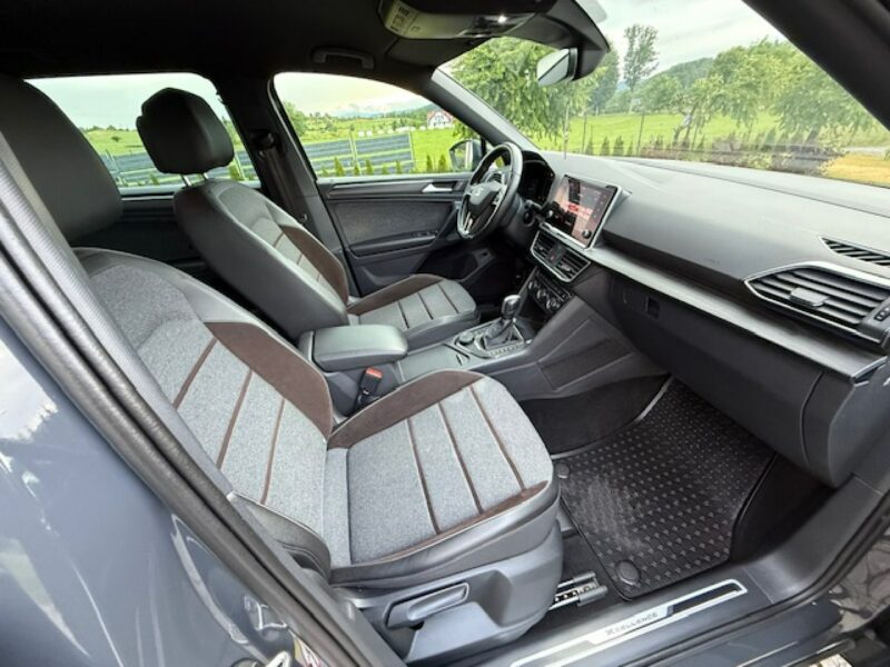 Seat Tarraco AWD, 190PS, 4xKAMERA, XCELLENCE, DSG, GWARANCJA! Brak wersji