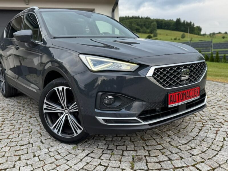 Seat Tarraco AWD, 190PS, 4xKAMERA, XCELLENCE, DSG, GWARANCJA! Brak wersji